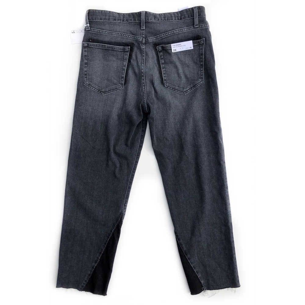 Joe’s Jeans The Debbie High Rise Cropped Black NWT - Picture 6 of 8